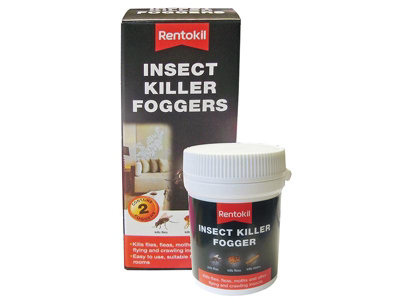 Rentokil Insect Killer Foggers (Twin Pack) DIY at B&Q