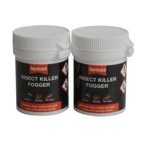 Rentokil - Insect Killer Foggers (Twin Pack)