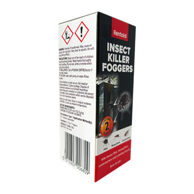 Rentokil Insect Killer Foggers (Twin Pack)