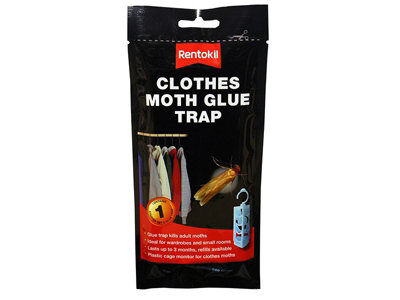 Rentokil - Insect Trap - Clothes Moth Glue Trap