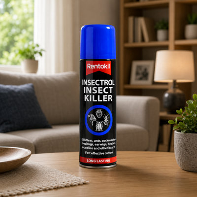 Rentokil Insectrol Insect Killer Spray 250ml