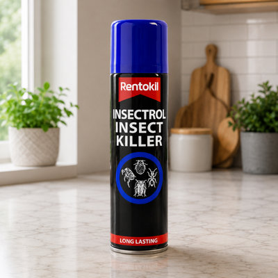 Rentokil Insectrol Insect Killer Spray 300ml