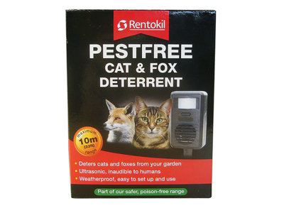 Rentokil Pestfree Cat & Fox Deterrent