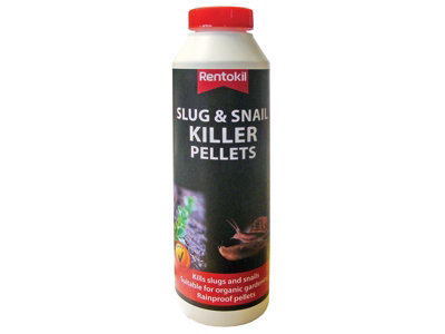 Rentokil PSS120 Slug & Snail Killer Pellets RKLPSS120
