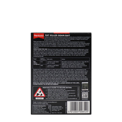 Rentokil Rat Killer Grain Bait (1)