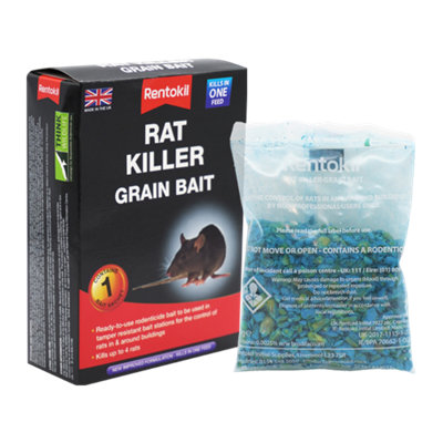 Rentokil Rat Killer Grain Bait (1)