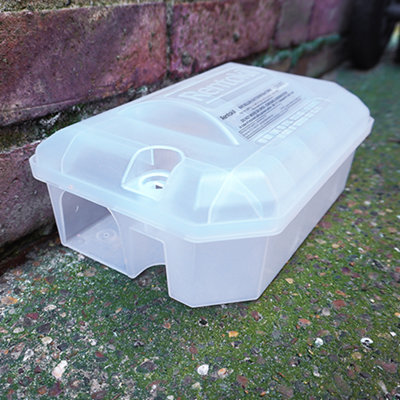 Rentokil Rat Killer Outdoor Bait Box II