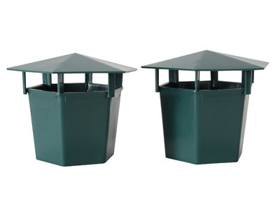 Rentokil Slug and Snail Trap Pack of 4 - Effective and Safe Garden Solution