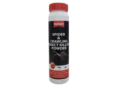 Rentokil - Spider & Crawling Insect Killer Powder