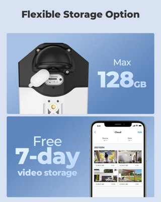 Reolink 2K+ 4G Duo Lens, Advanced AI detection, Colour night vision ...