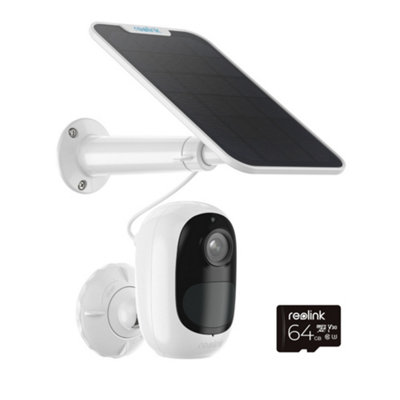 Reolink 2K Argus 2E WiFi PIR Advanced AI detection, Battery Camera with ...