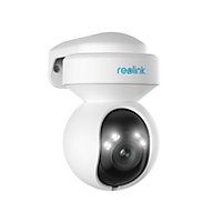 Reolink 2K+ Auto tracking PTZ WiFi 3xZoom with Advanced AI detections, Colour night vision Camera + 64GB MicroSD card