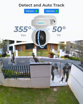Reolink clearance auto tracking