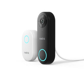 Reolink 2K+ PoE Smart AI powered detection, custom motion zone Video Doorbell & Chime