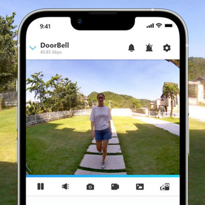 Reolink 2K+ PoE Smart AI powered detection, custom motion zone Video Doorbell & Chime