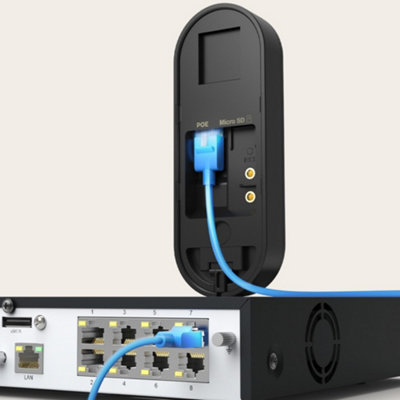 Reolink 2K+ PoE Smart AI powered detection, custom motion zone Video Doorbell & Chime