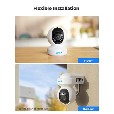 Reolink 4K Auto tracking PTZ PoE 3x Zoom with Advance AI detection, Colour Night Vision Camera