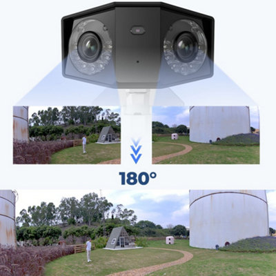 Reolink 4K Duo 2 PoE 180 degree view with advanced AI detection Colour night vision Smart Camera