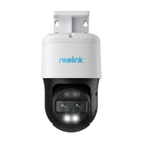 Reolink 4K TrackMix Auto tracking PTZ PoE 6x Zoom, Advanced AI detection, Colour Night vision Camera