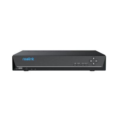 Reolink 4K+ UHD NVR PoE AI Person/Vehicle Detection, 8 Channel with 4x Bullet Camera kit (expandable) 2TB HDD