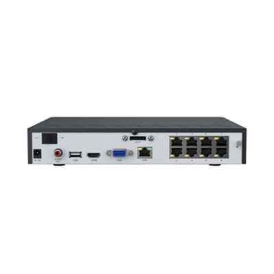 Reolink 4K+ UHD NVR PoE AI Person/Vehicle Detection, 8 Channel with 4x Bullet Camera kit (expandable) 2TB HDD