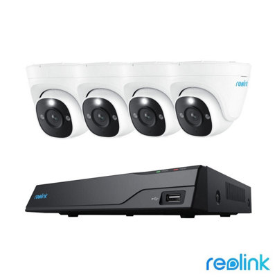 Reolink 8-Channel PoE Security Camera System - 8x 5MP Outdoor Cameras With 2TB HDD