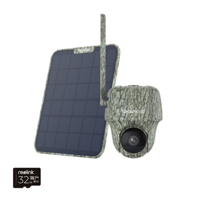 Reolink Go Series 4K PT Battery 4G LTE Outdoor Wildlife Camera with ...