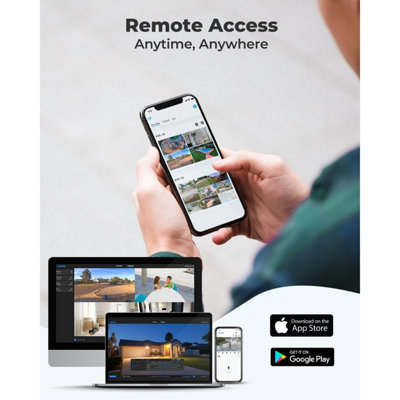 Reolink NVR 16 channel PoE Smart AI Person/Vehicle detection with 4TB HDD