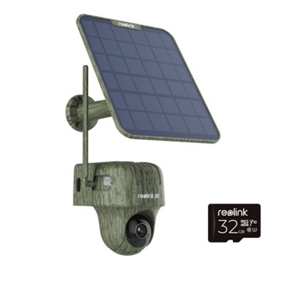 Reolink Ranger 4K 4G PT AI Battery Cam Kit +32GB Price Comparisons | Compare The Build