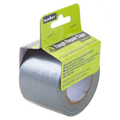 Repair Tape Tough Multi-Purpose Durable Waterproof 10m x 5cm Grey X 1