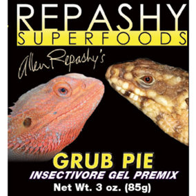 Repashy Grub Pie Powder Reptile Food 85g