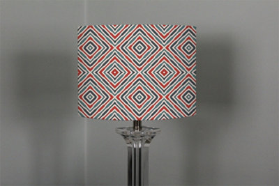 Repeated squares and rhombuses ornamental abstract Tribal motif ...