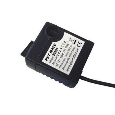 Replacement 12V Pump Cat Mate Fountain Feature Dog Water Bowl Part 354