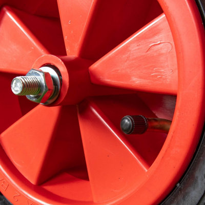 B&q replacement wheelbarrow wheel discount