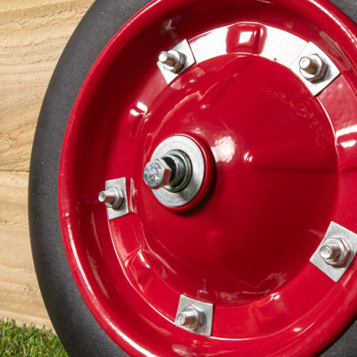 B&q replacement wheelbarrow wheel discount