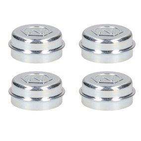 Replacement 48mm Dust Hub Cap Grease Cover for Alko Trailer Drums PACK 4