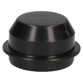 Replacement 50mm Plastic Wheel Hub Cap Trailer Bearing Dust Grease Cover
