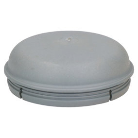Replacement 76mm Dust Hub Cap Grease Cover for IFOR WILLIAMS Trailer Drum