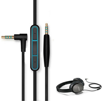 Câble Audio De Remplacement Pour Casque Bose - Cordon Fil 3,5 Mm à 2,5 - 5