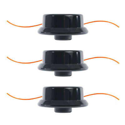 Replacement Bump Feed Grass Trimming Spool 3 Pack