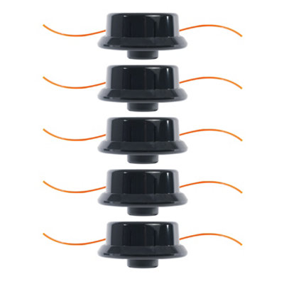 Replacement Bump Feed Grass Trimming Spool 5 Pack
