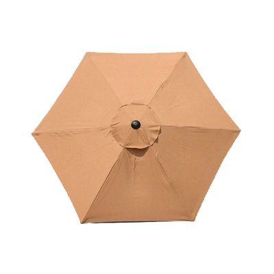 Tela De Repuesto Para Sombrilla Hexagonal/octagonal - UV50+, Impermeable, Diámetros 200/270/300 Cm