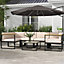 Replacement Cushions for Rattan Furniture, 7 Seat Cushions and 7 Back Cushions