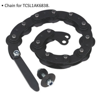 Replacement Exhaust Cutting Chain - Suitable for ys01647 Exhaust Pipe Cutter