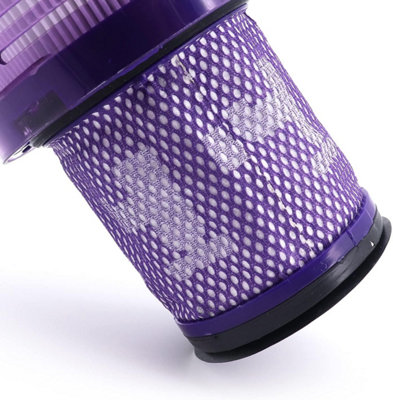 Rebirthcare 2 Pièces Filtres V12 Pour Dyson V12 Detect Slim - Filtre De Remplacement DY-971517-01 Absolute Extra Pro