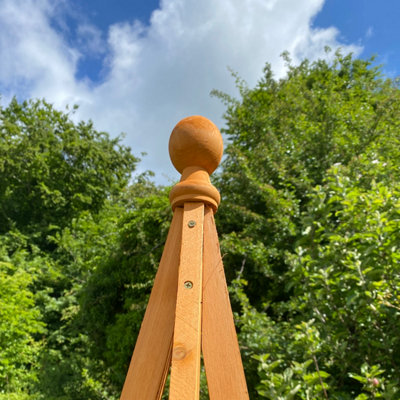 Replacement Finial for 1.9m Wooden Garden Obelisk