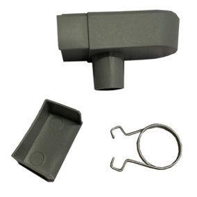 Replacement Fixings for Greenhouse Guttering Rainwater Pack