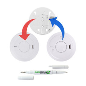 Replacement for Ei166, Ei166RC and Ei166e Mains Powered Smoke Alarms