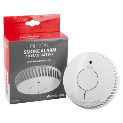 Replacement for FireAngel SO-601 9V Optical Smoke Alarm