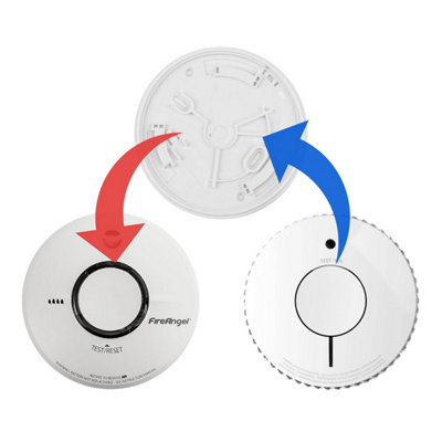 Replacement for FireAngel ST-620 10 Year Smoke Alarm